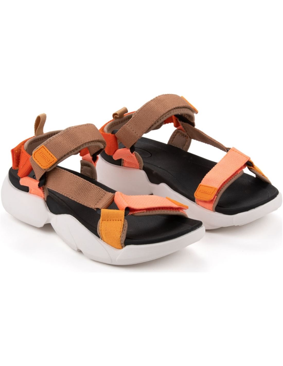 Sandalias Deportivas Sandalia Mujer Color Coral Sandalia Deportiva